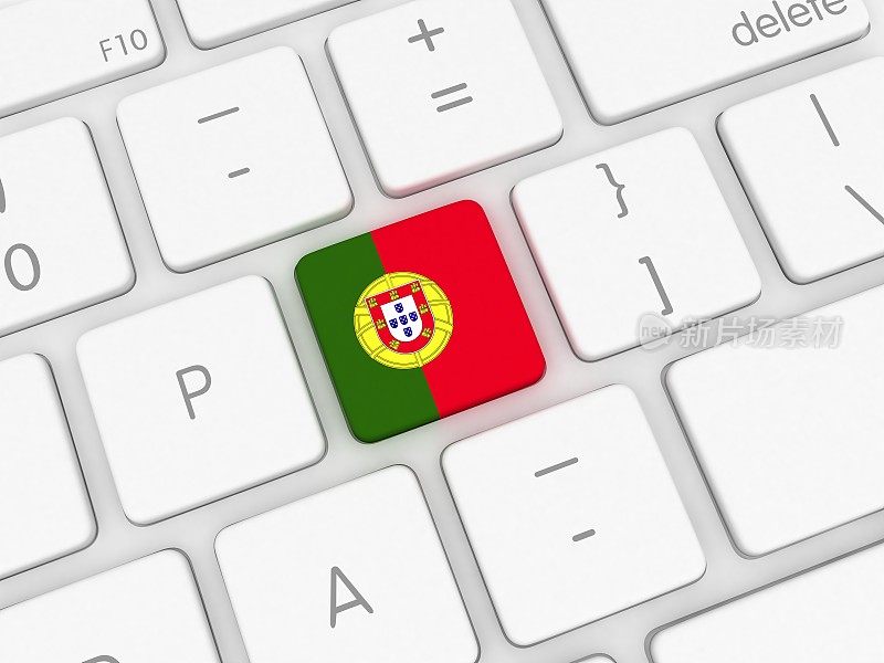 葡萄牙国旗键盘