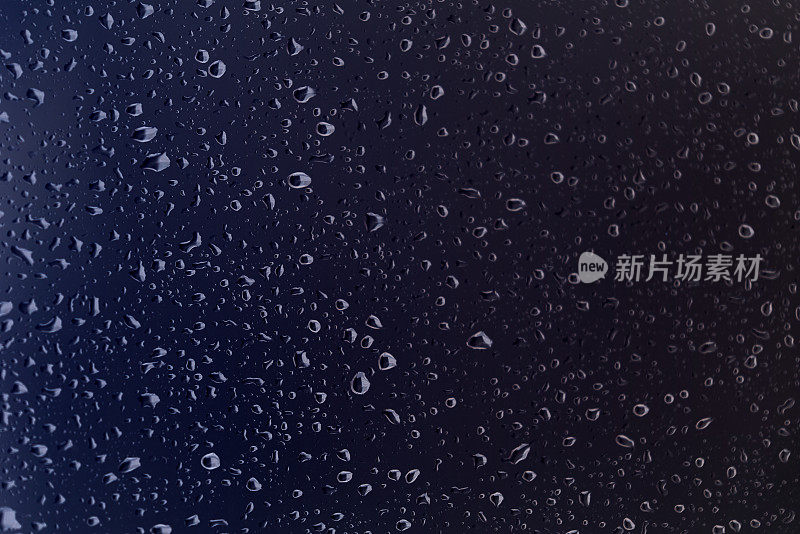 雨滴背景雨滴凝结