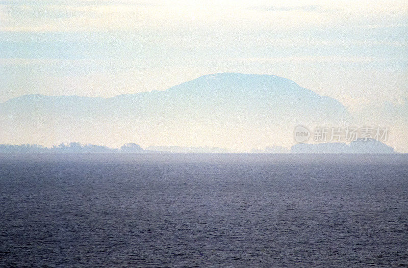 阿拉斯加海岸线