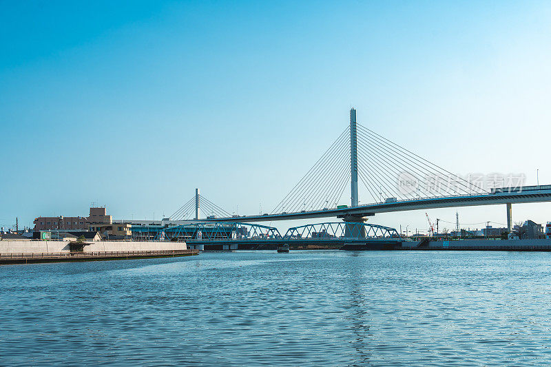 东京大都会高速公路葛饰琴桥