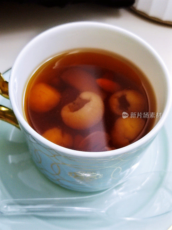 红枣桂圆枸杞茶