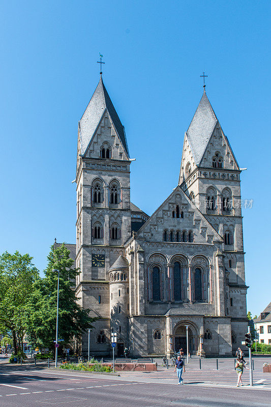 科布伦茨的圣心教堂