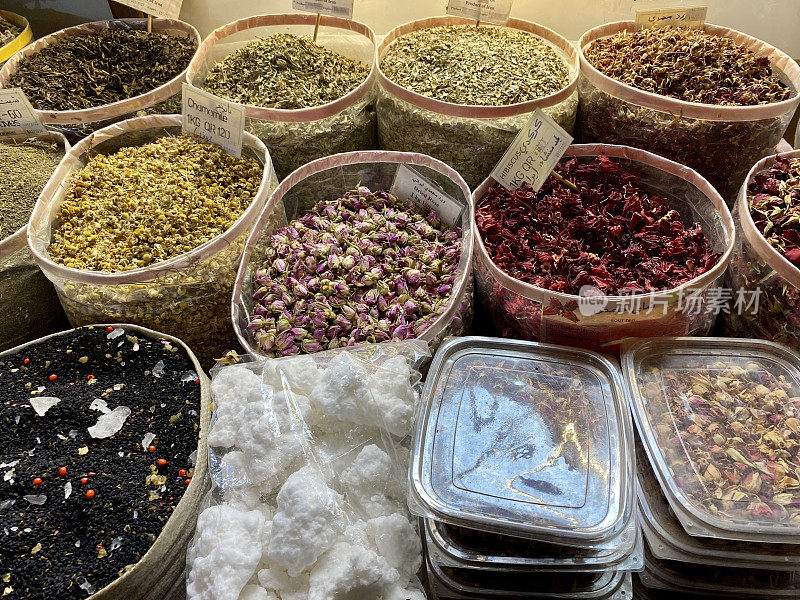 卡塔尔-多哈-瓦基夫市场