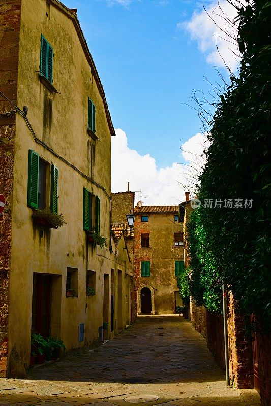 Pienza、意大利