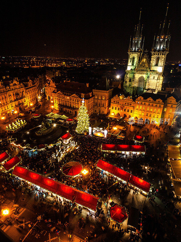 布拉格圣诞市场