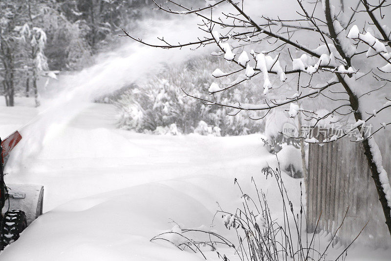 除雪机