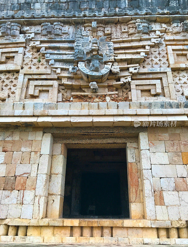 乌克斯马尔，尤卡坦，墨西哥:总督的宫殿