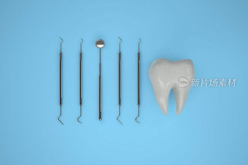 牙齿及牙科设备