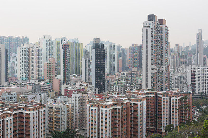 香港的住宅大厦