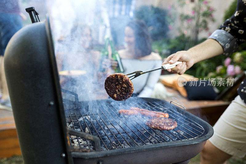 夏季户外聚会