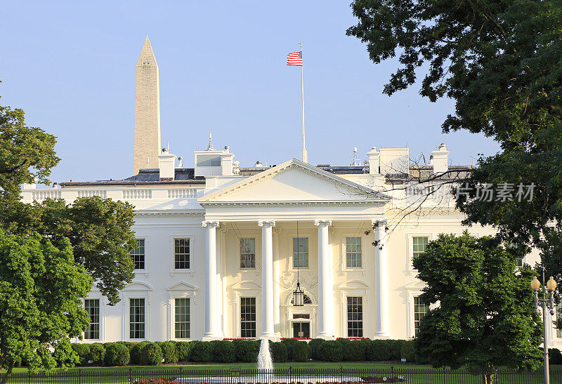 华盛顿特区白宫