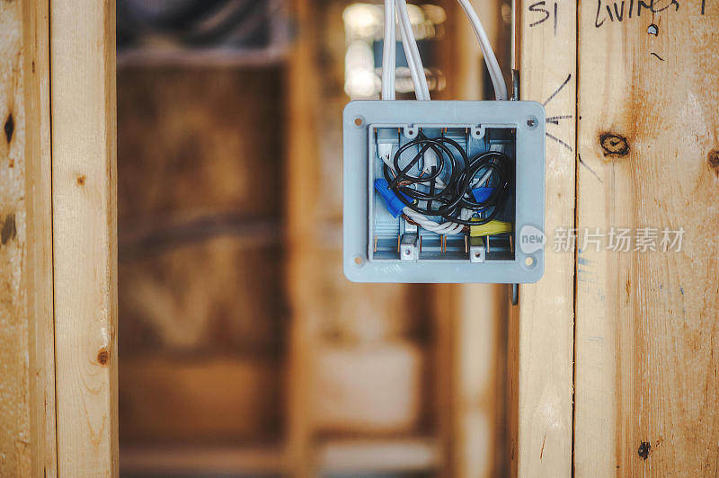 电工安装电气接线接线盒