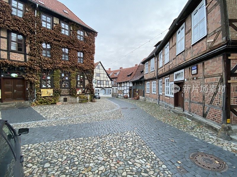 Quedlinburg,街景