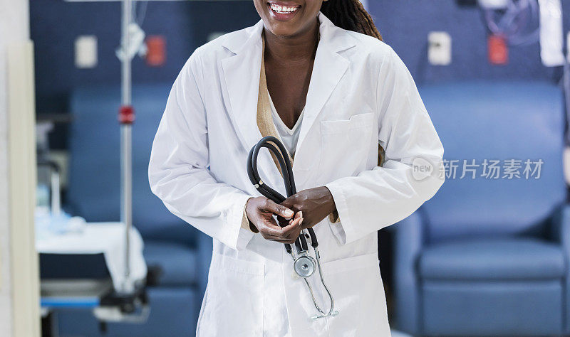 非裔美国女医生