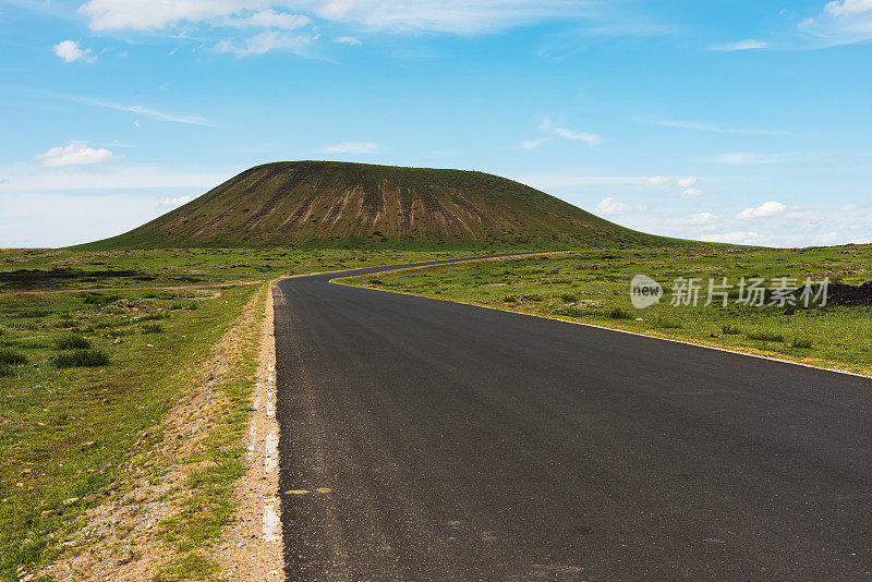 内蒙古乌兰哈达火山