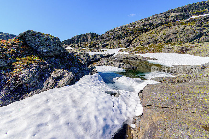 Trolltunga、挪威