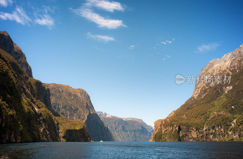 米尔福德声音风景，新西兰南岛