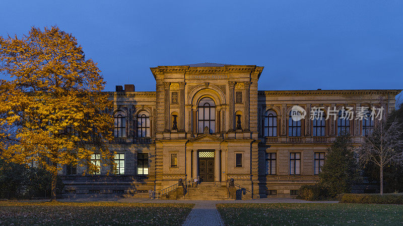 德国Wolfenbüttel老城历史图书馆建筑