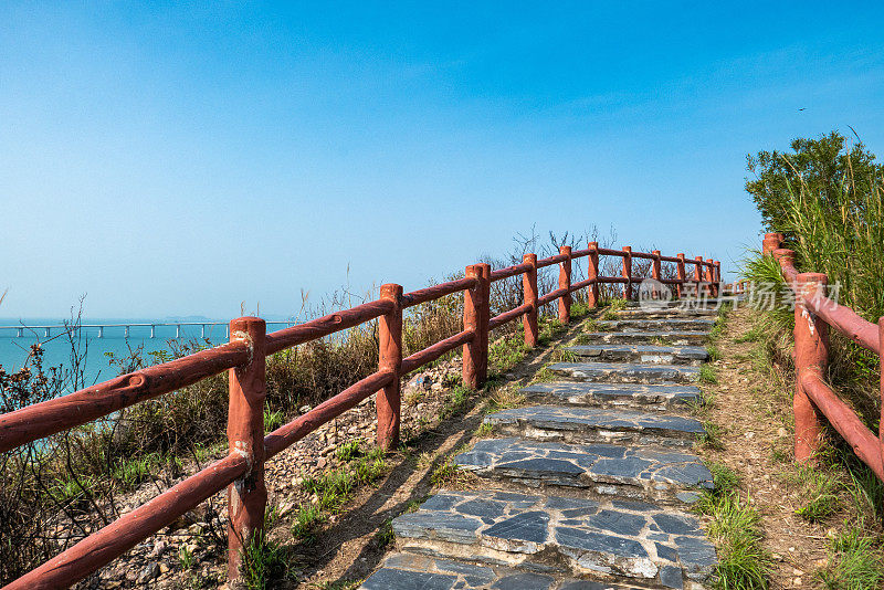 u香港大屿山大澳山观景台