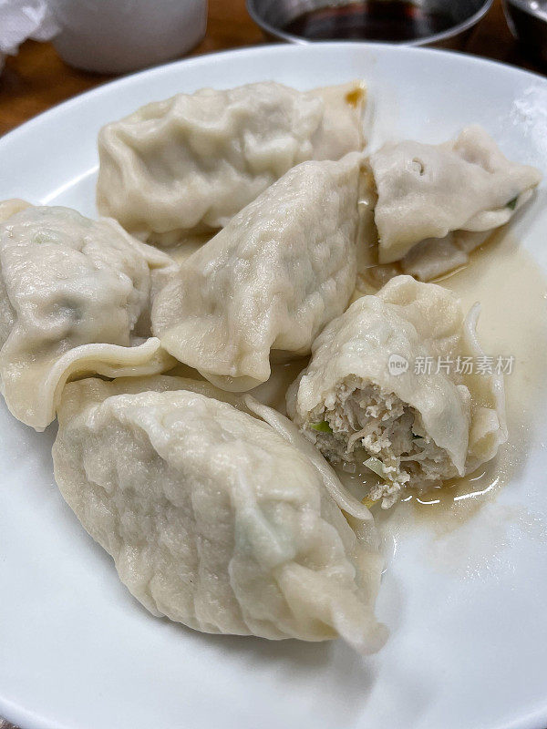 韩国Mandu,饺子