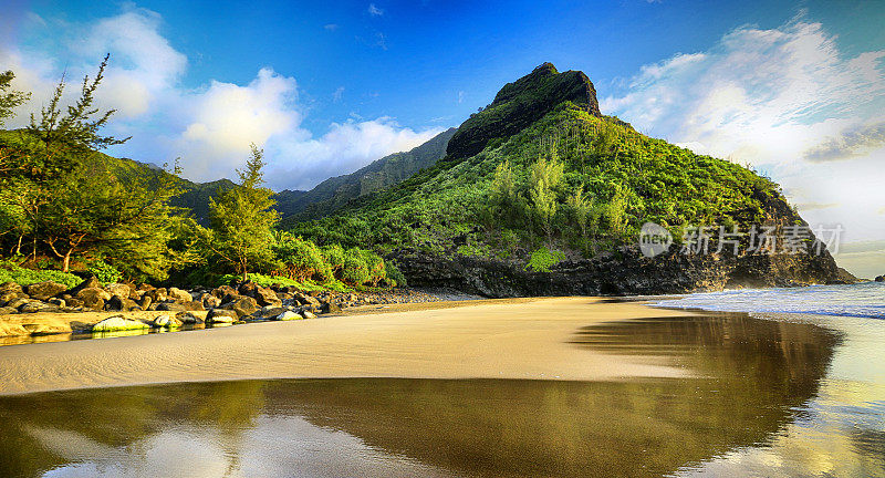 Kalalau小道,夏威夷