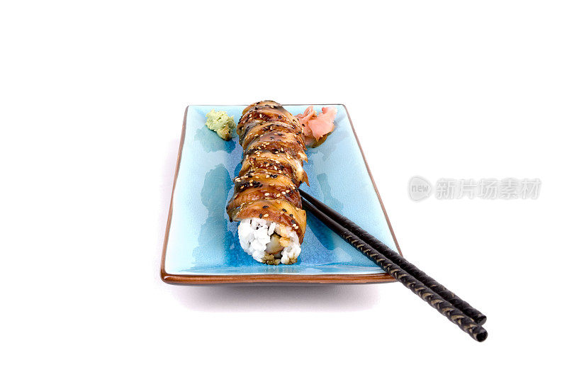 寿司配筷子