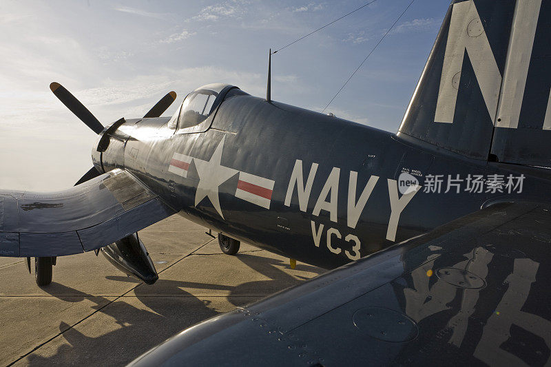 美国海军第二次世界大战海盗战斗机