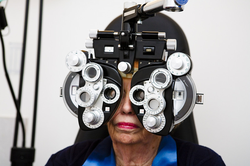 视力测试# 6