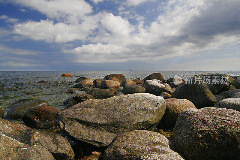 岩石海岸