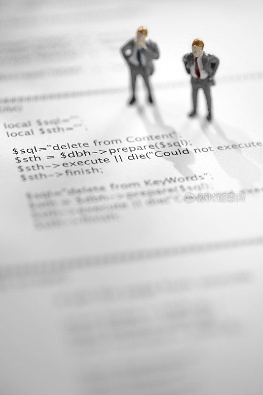 小商人在财经报纸上占有一席之地