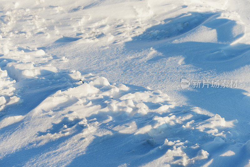 雪的背景