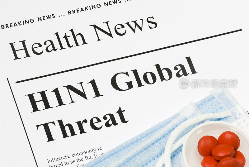 甲型H1N1流感全球威胁，健康问题-六