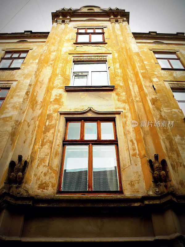 利沃夫的旧建筑