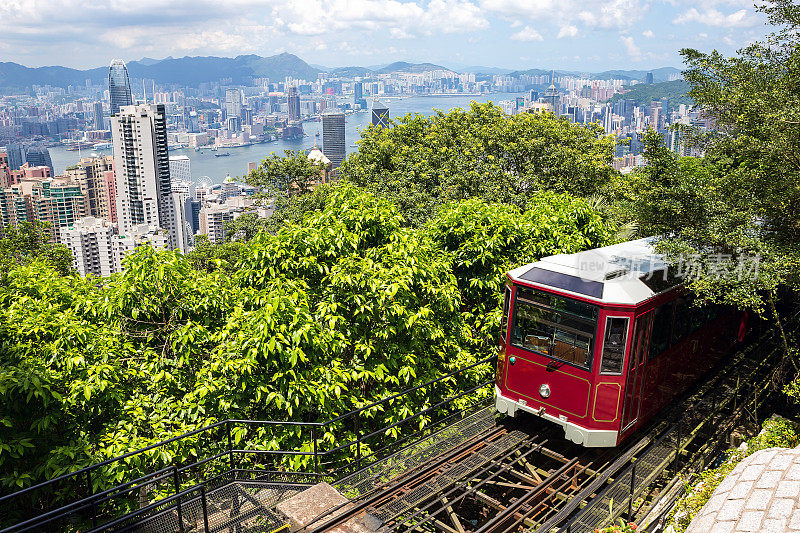 香港山顶观光电车