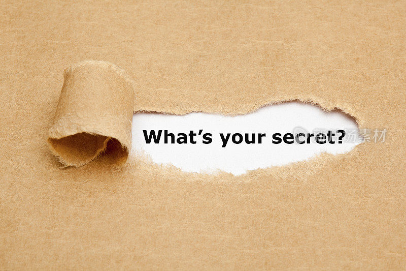 你的破纸秘密概念是什么