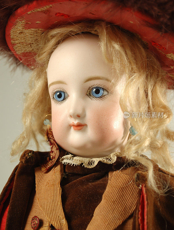 法国娃娃，19世纪