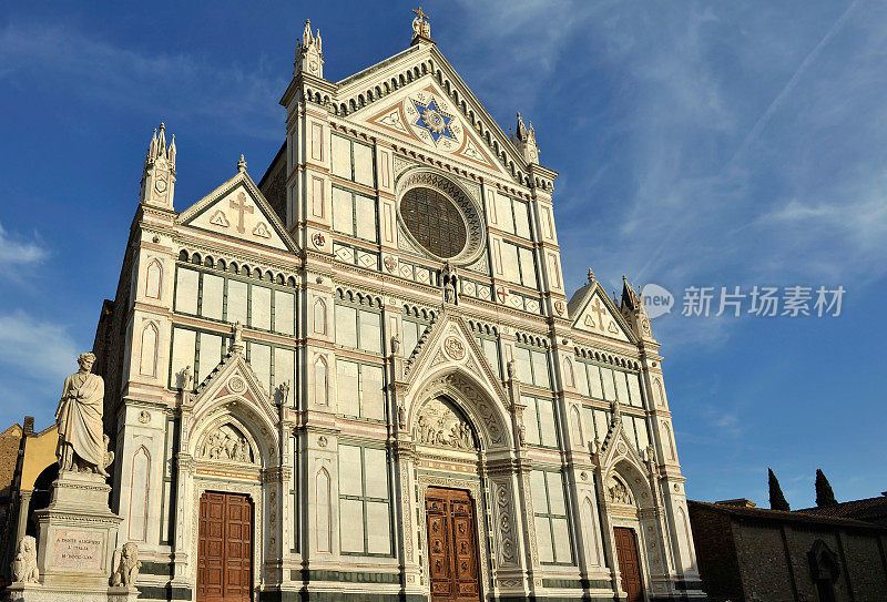 佛罗伦萨-托斯卡纳圣十字大教堂