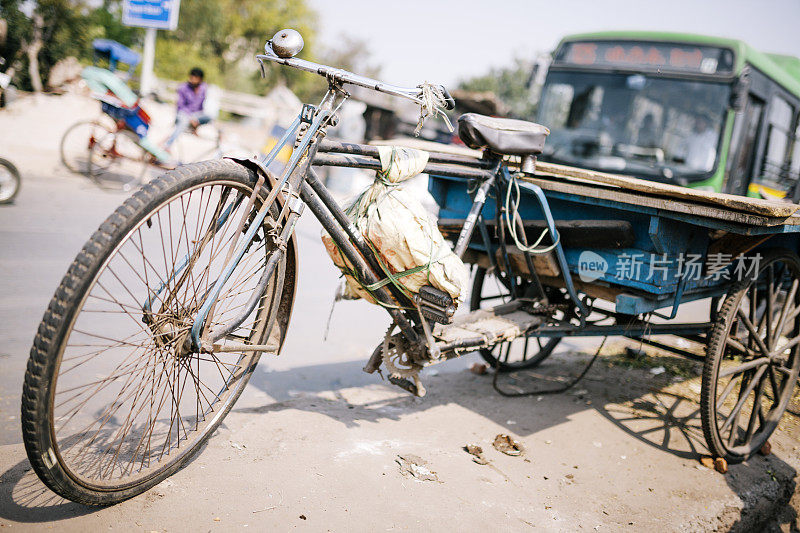 三轮车,德里