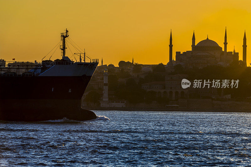 日落在İstanbul