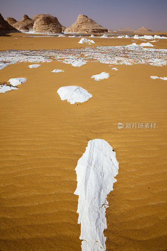 撒哈拉沙漠景观