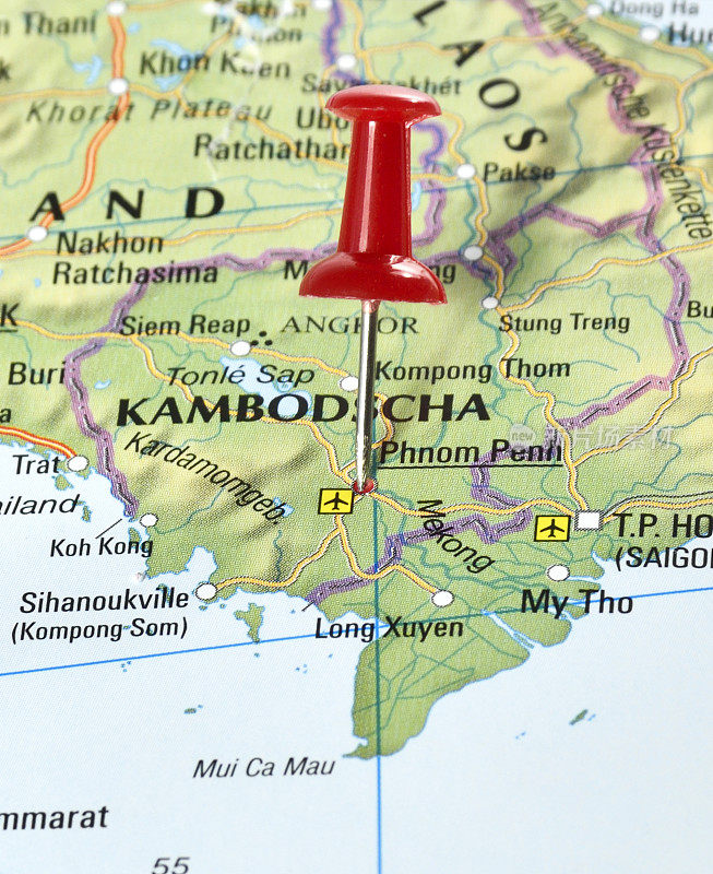 金边,Kambodscha