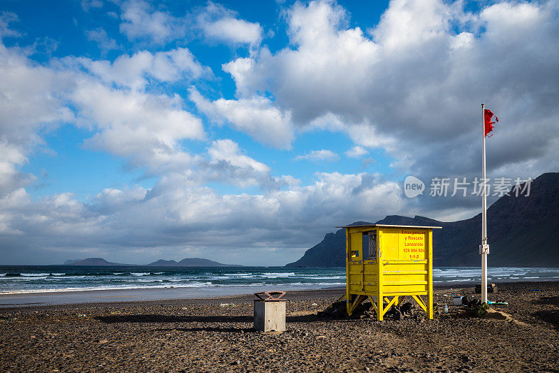 兰斯洛特,Famara