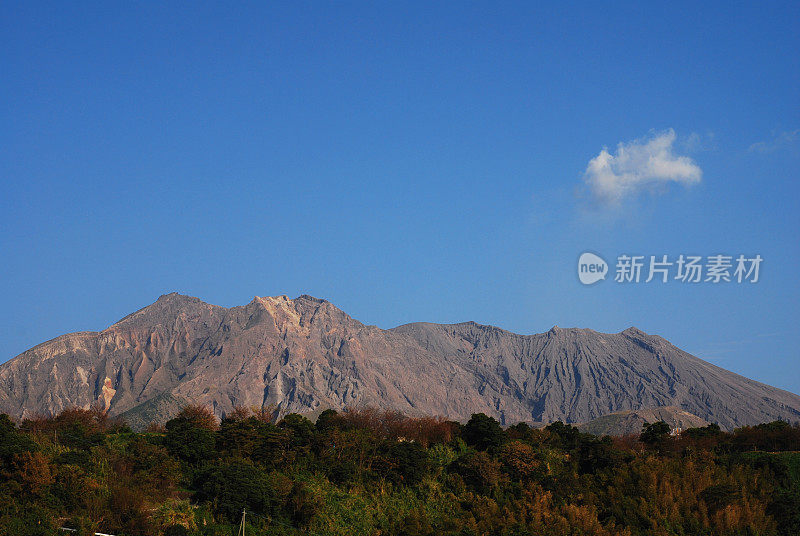 樱岛火山拍摄