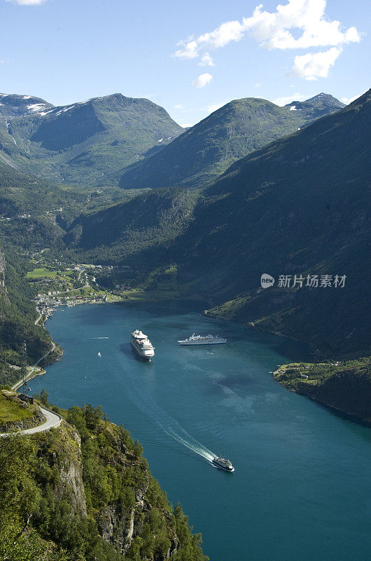 盖兰格峡湾