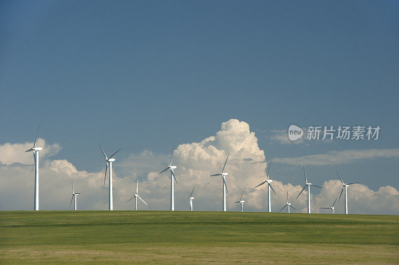 风力发电场