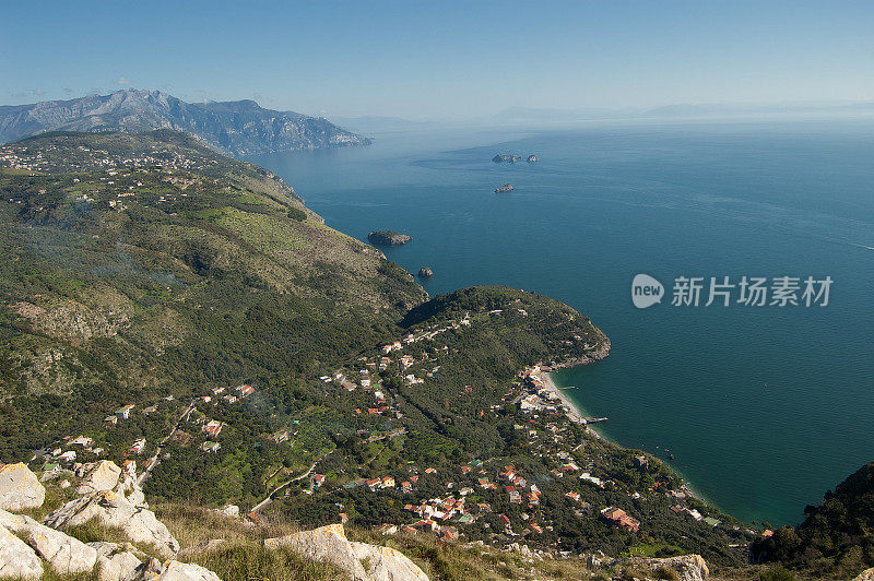 伦布伦斯-视图点圣科斯坦佐-索伦托海岸