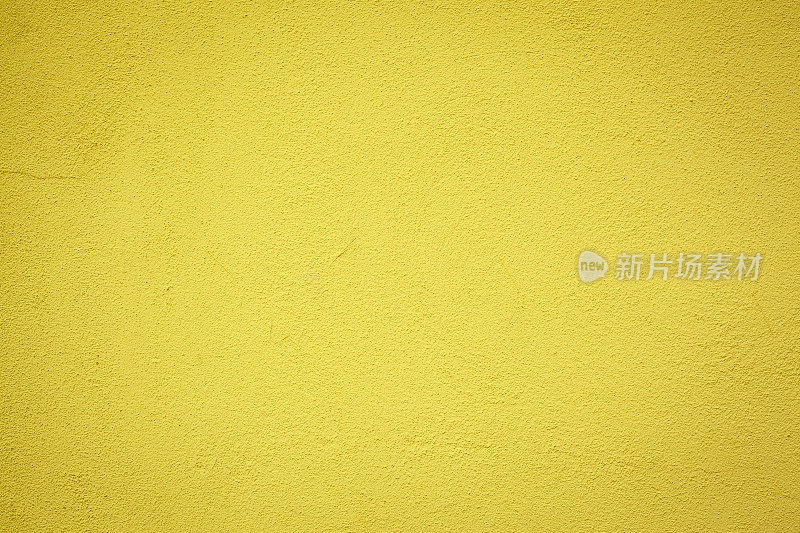 黄色的墙结构