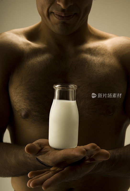 有牛奶给我的肌肉吗?