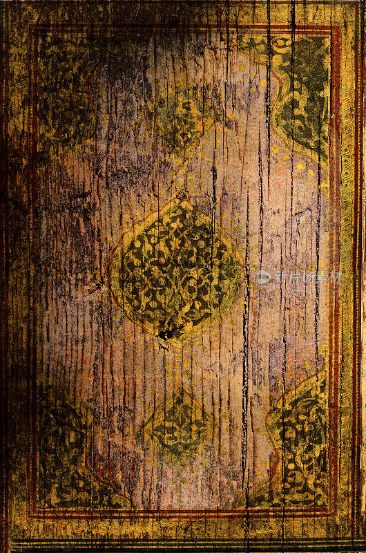 古兰经封面是用木头做的