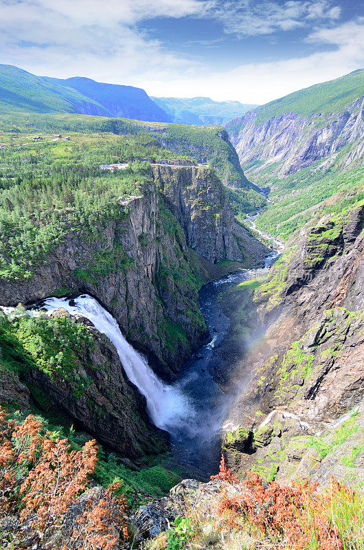 Voringfossen,挪威